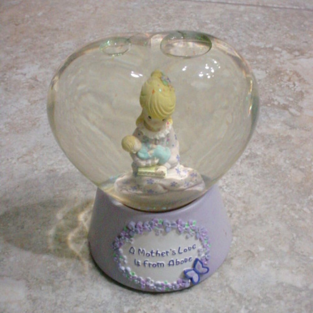 Precious Moments Music Waterfall A Mothers Love Is From Above